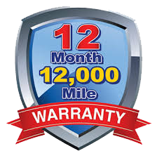 12 month 12,000 mile nationwide warranty